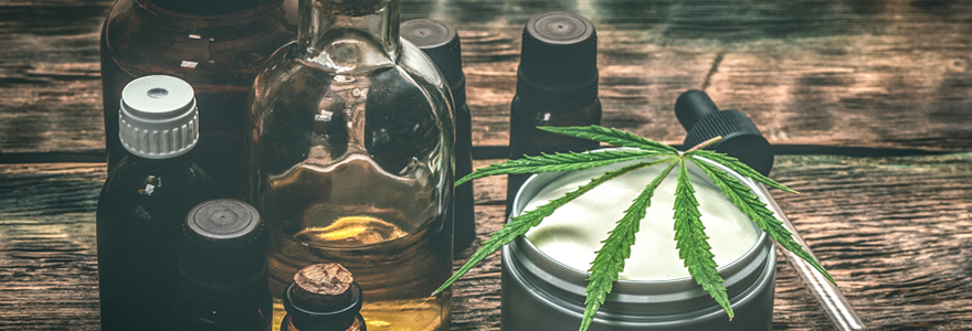 CBD dans le domaine du cosmétique