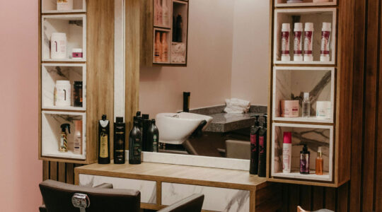 mobilier de coiffure