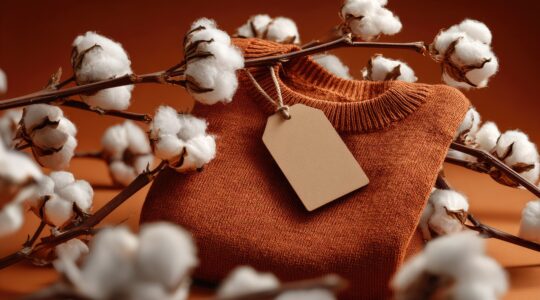 pull en coton français