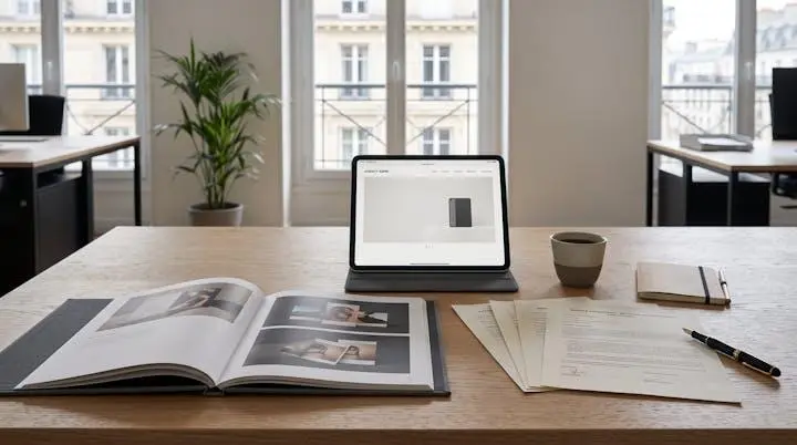 Documents d'évaluation pour sélectionner une agence de mannequins professionnelle